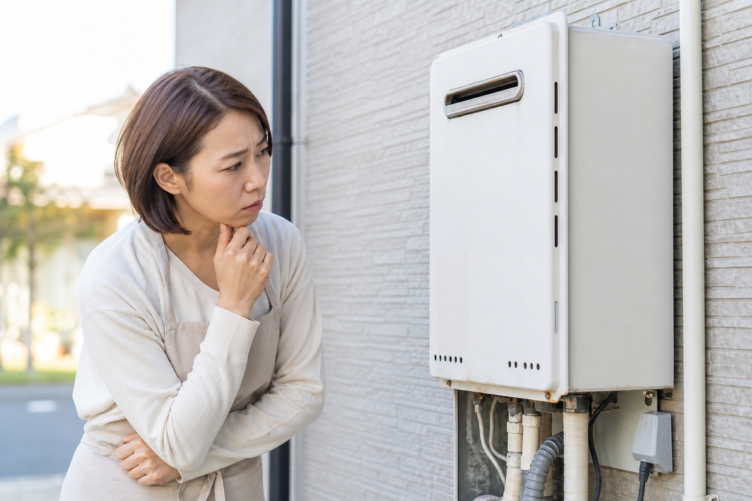 給湯器を点検しないとどうなる？