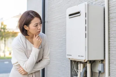 給湯器を点検しないとどうなる？