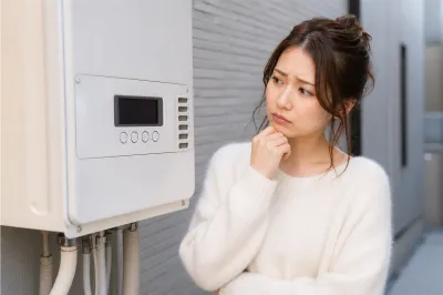 給湯器の電気がつかないのはなぜ？