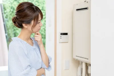 ノーリツの給湯器の電源が入らないときはどうすればいい？