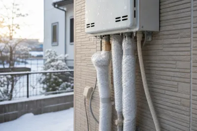 給湯器の凍結防止にプチプチは使える？
