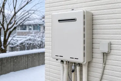 給湯器の凍結防止、リモコンと電源はどうすればいい？