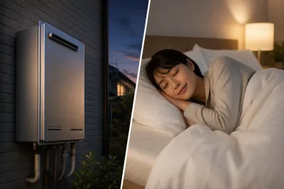給湯器の夜の電源はオフにすべき？