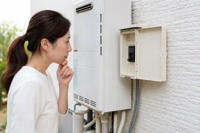 給湯器の漏電遮断器が切れるのはなぜ？