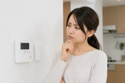 ノーリツ給湯器の888表示、賃貸では誰に連絡すればいいの？