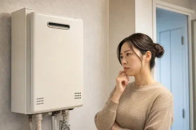 アパートの給湯器にエラー111が出たらどうする？