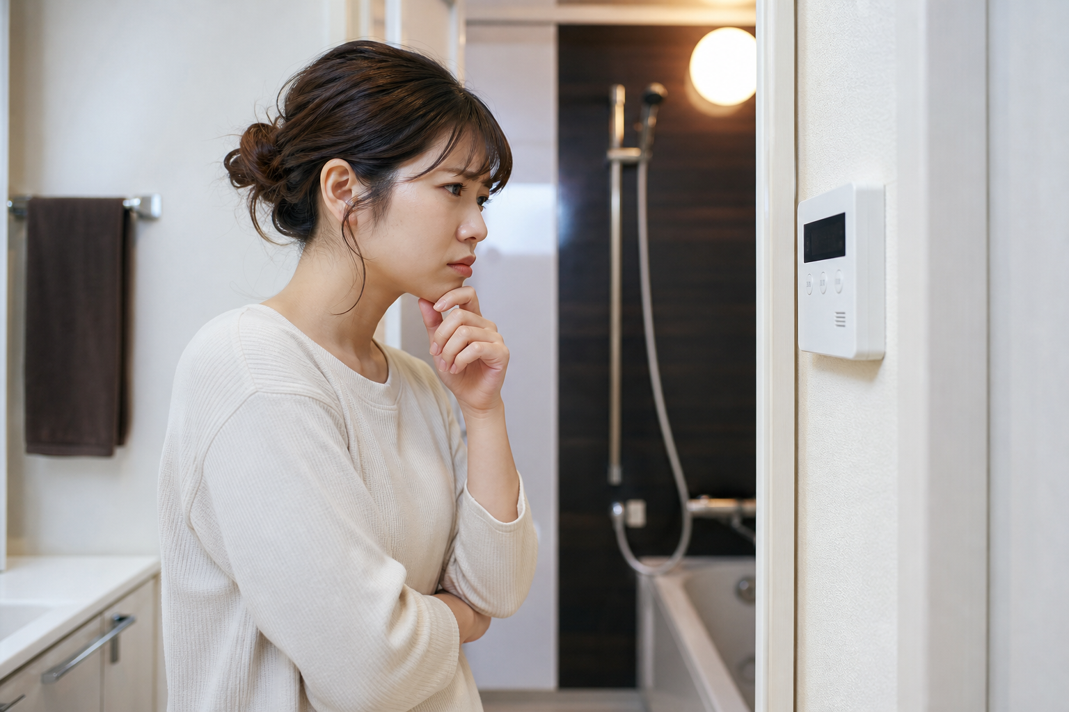 賃貸で給湯器が壊れてお風呂に入れない、どうすればいい？