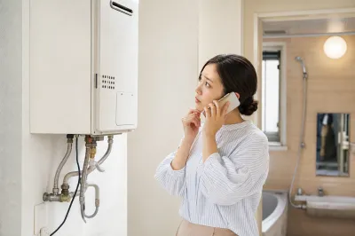 賃貸の給湯器が故障して直してくれない時はどうすれば？