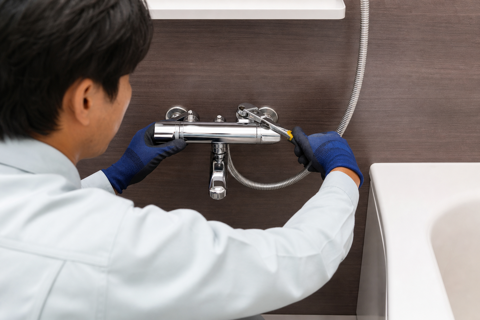 お風呂のサーモスタット交換費用はいくらかかる？