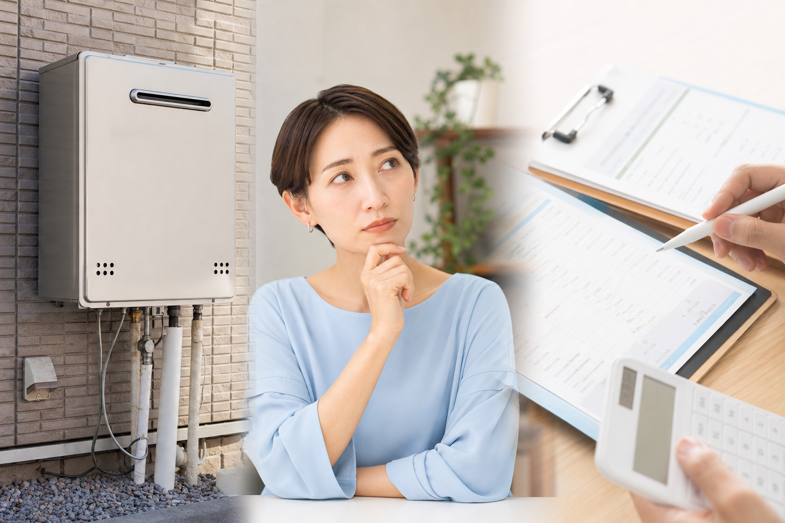 ガス給湯器の相見積もりって本当に必要？