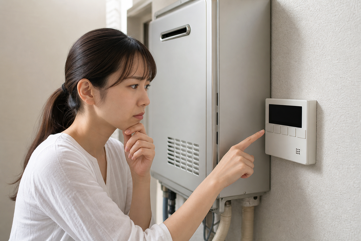 ノーリツ給湯器の電源が落ちるのはなぜ?