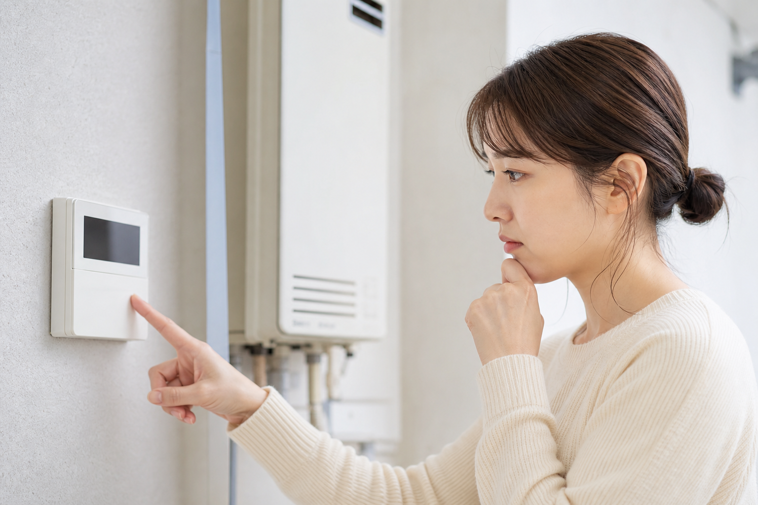 ノーリツ給湯器の電源が落ちるのはなぜ?