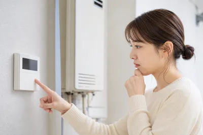ノーリツ給湯器の電源が落ちるのはなぜ？