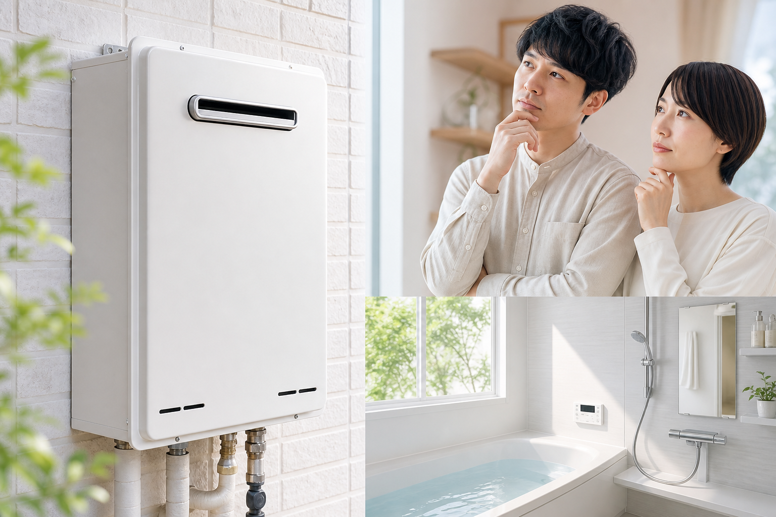 パーパス給湯器の口コミって実際どうなの？