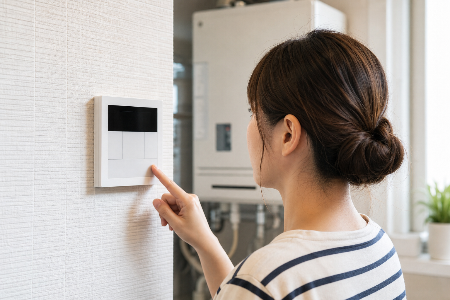 パロマ給湯器の電源が入らないときはどうすればいい?