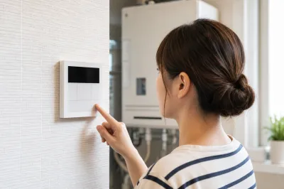 パロマ給湯器の電源が入らないときはどうすればいい？