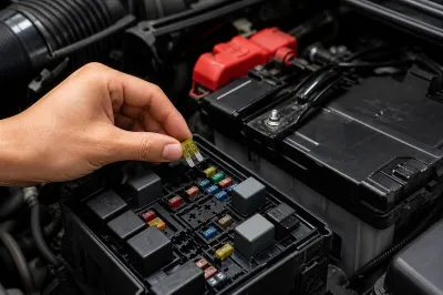 ヒューズ交換でバッテリーは外すべき？