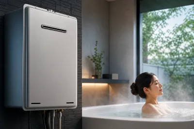 リンナイのマイクロバブル給湯器の評判は？