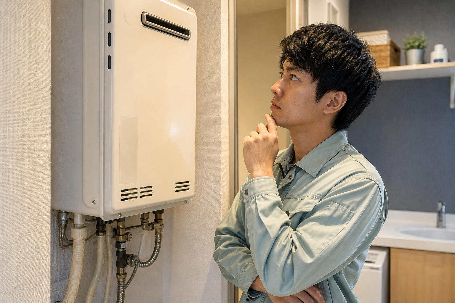 レオパレスの給湯器は交換できる?