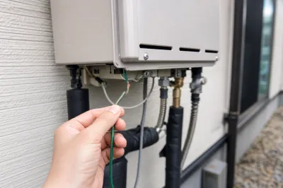 給湯器のアース線が切れたときはどうすればいい？