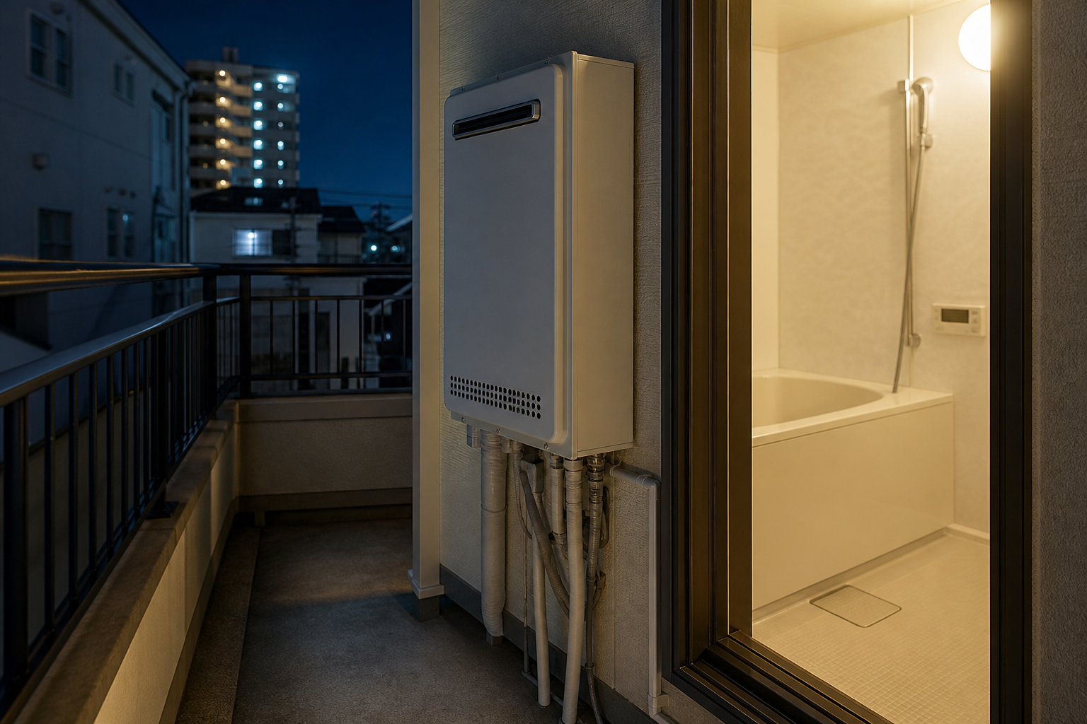 アパートの給湯器がうるさい時はどうすればいい？