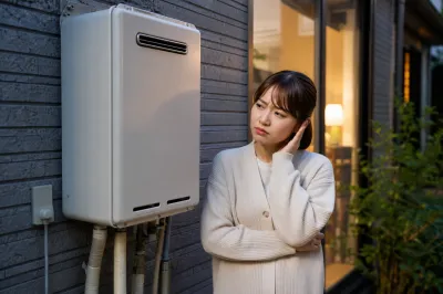 給湯器がうるさくて隣が気になる？原因と対策まとめ