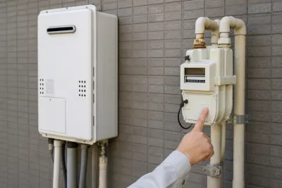 給湯器のエラー11の復帰ボタンはどこにある？