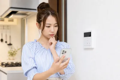 給湯器のエラー140が賃貸で出たらどうすればいい？