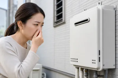 給湯器がガス臭いのは危険？知恵袋でよく見る疑問を解説