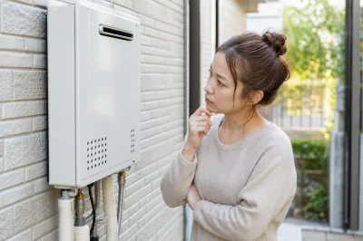 給湯器のキーン音って何？原因と対処法