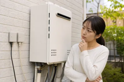 給湯器のコンセントは2つ必要なの？