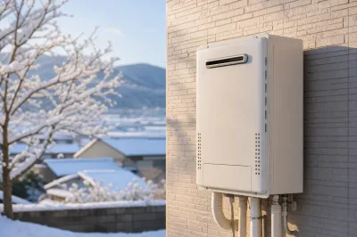 給湯器のスイッチ、冬はどうすればいいの？