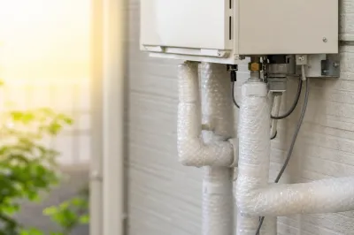 給湯器にプチプチは効果ある？
