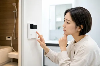 給湯器のリモコンが誤作動するのはなぜ？