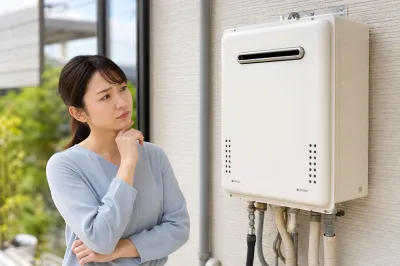 給湯器の異音「キーン」って大丈夫？