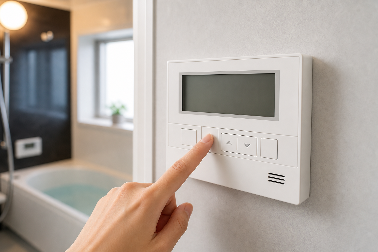 給湯器の温度設定ができないのはなぜ？