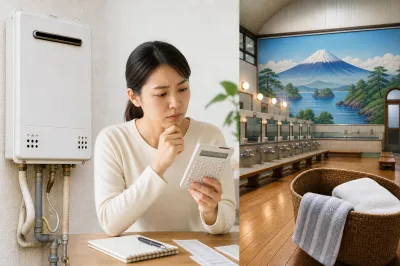 賃貸で給湯器が壊れたら銭湯代は請求できる？