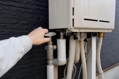 給湯器の給水元栓は全開にして大丈夫？
