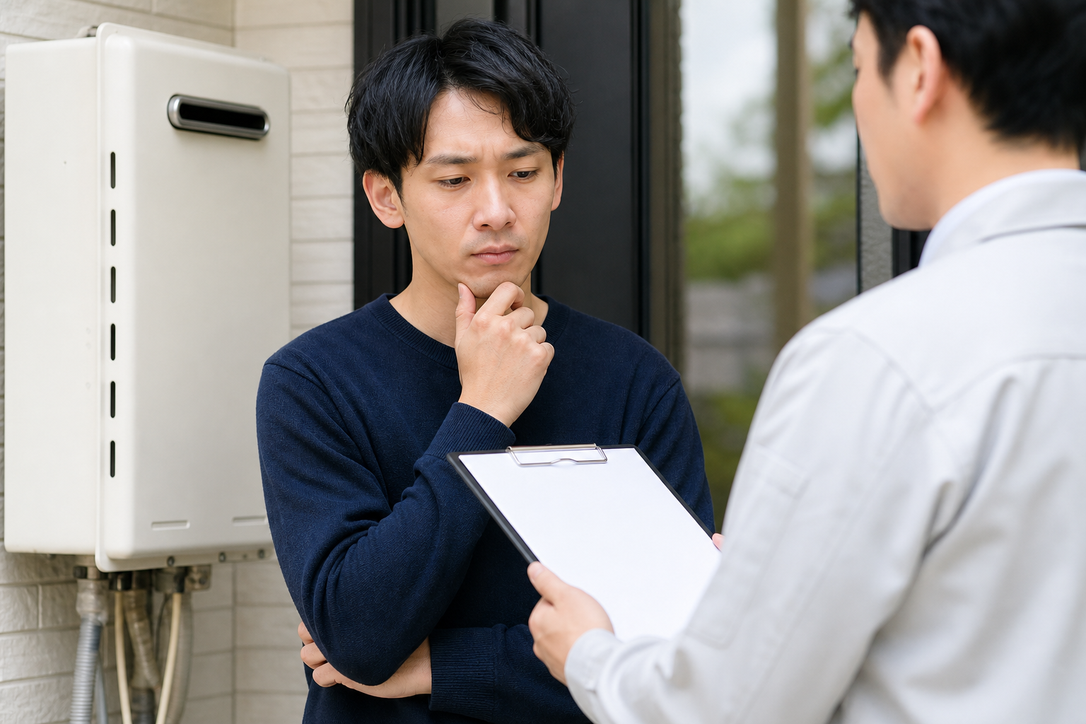 給湯器の見積もり断り方って、どうすればいい?