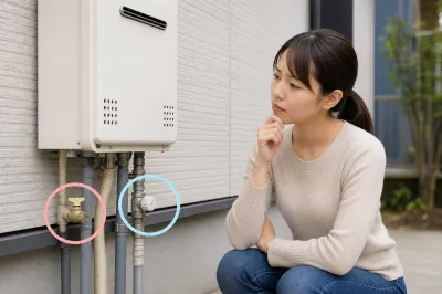 給湯器の元栓を開けっ放しにして大丈夫？