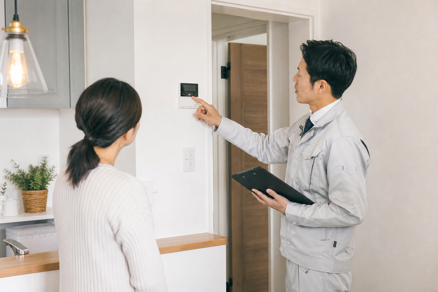 給湯器交換で家の中に入るのは本当に必要?