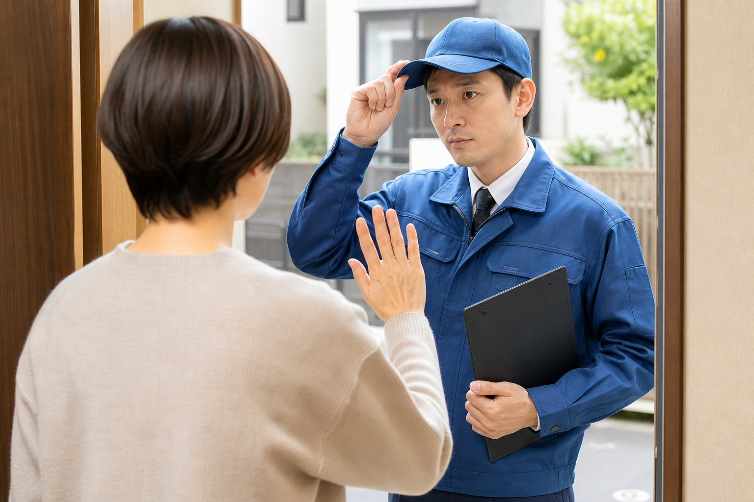給湯器の詐欺、上手な断り方ってあるの？