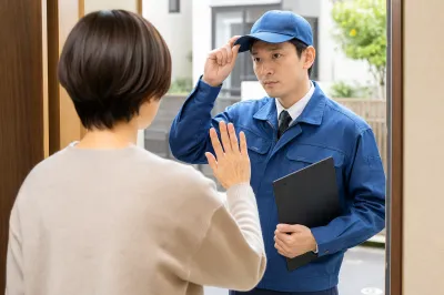 給湯器の詐欺、上手な断り方ってあるの？