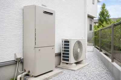給湯器と室外機の離隔距離って何cmが正解？