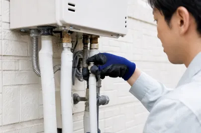 給湯器の水抜き栓が回らないときはどうすればいい？