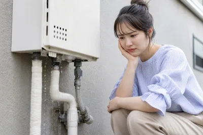 アパートの給湯器が水漏れしたら水道代は誰が払う？