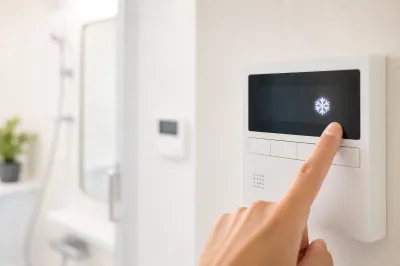給湯器の雪マークが出るとガス代は上がるの？