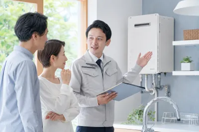 給湯器の相見積もりってすべき？