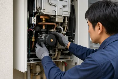 給湯器の暖房ポンプ交換、どこまで必要？