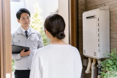 給湯器の点検を断る方法って？トラブルなく対応できる？